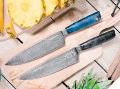 Riviera Damast Chefmesser -Kochmesser Store boeker manufaktur solingen riviera damast chefmesser 130743dam 6 1280x1280