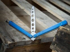 BHQ Balisong Trainer Blue -Kochmesser Store boeker plus bhq balisong trainer blue 01bo714 6 1280x1280