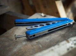 BHQ Balisong Trainer Blue -Kochmesser Store boeker plus bhq balisong trainer blue 01bo714 7 1280x1280