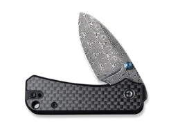 Baby Banter G10 CF Black Damascus -Kochmesser Store civivi baby banter g10 cf black damascus 01we965 3 1280x1280