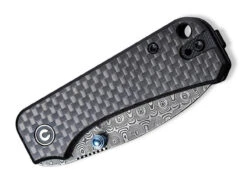 Baby Banter G10 CF Black Damascus -Kochmesser Store civivi baby banter g10 cf black damascus 01we965 4 1280x1280