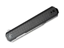 Chronic Damascus Black -Kochmesser Store civivi chronic damascus black 01we408dam 04 1280x1280