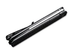 Chronic Damascus Black -Kochmesser Store civivi chronic damascus black 01we408dam 06 1280x1280