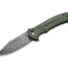 Cogent Damast Micarta Green -Kochmesser Store civivi cogent damast micarta green 01we739dam 1280x1280
