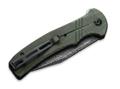 Cogent Damast Micarta Green -Kochmesser Store civivi cogent damast micarta green 01we739dam 4 1280x1280