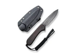 Fixed Blade Elementum Ebony Damascus -Kochmesser Store civivi fixed blade elementum ebony damascus 02we044 3 1280x1280