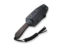 Fixed Blade Elementum Ebony Damascus -Kochmesser Store civivi fixed blade elementum ebony damascus 02we044 6 1280x1280