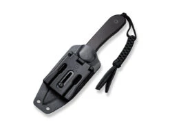 Fixed Blade Elementum Ebony Damascus -Kochmesser Store civivi fixed blade elementum ebony damascus 02we044 7 1280x1280