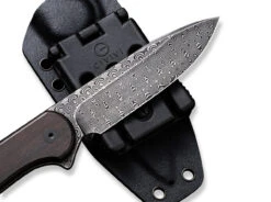 Fixed Blade Elementum Ebony Damascus -Kochmesser Store civivi fixed blade elementum ebony damascus 02we044 8 1280x1280