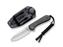 Fixed Blade Elementum Micarta Green -Kochmesser Store civivi fixed blade elementum micarta green 02we043 2 1280x1280