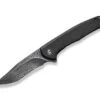 Mini Sandbar Damascus Micarta Black -Kochmesser Store civivi mini sandbar damascus micarta black 01we771dam 1280x1280