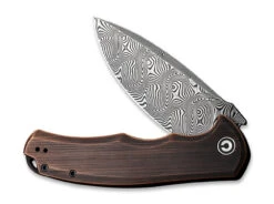 Praxis Black Copper Damascus -Kochmesser Store civivi praxis black copper damascus 01we648dam 4 1280x1280