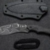 Vaquita II Micarta Black Damascus -Kochmesser Store civivi vaquita ii micarta black damascus 02we060dam 1280x1280