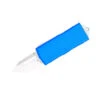 Blue OTF Money Clip Tanto Not Serrated -Kochmesser Store cobratec blue otf money clip tanto not serrated 06ct100 1280x1280