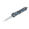 Small CTK-1 Cerakote Blue Cobra Skin Dagger Not Serrated -Kochmesser Store cobratec small ctk 1 cerakote blue cobra skin dagger not serrated 06ct120 1280x1280