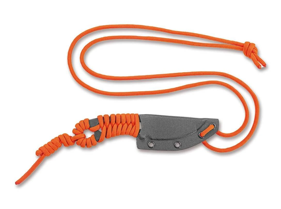 Condor Carlitos Neck Knife Orange 4 Condor Carlitos Neck Knife Orange – Bild 2