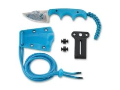 CRKT Minimalist Bowie Cthulhu Blue -Kochmesser Store crkt minimalist bowie cthulhu blue 02cr2387o 4 1280x1280