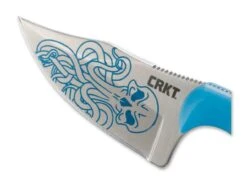 CRKT Minimalist Bowie Cthulhu Blue -Kochmesser Store crkt minimalist bowie cthulhu blue 02cr2387o 7 1280x1280