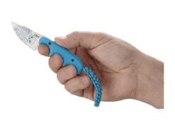 CRKT Minimalist Bowie Cthulhu Blue -Kochmesser Store crkt minimalist bowie cthulhu blue 02cr2387o 9 1280x1280