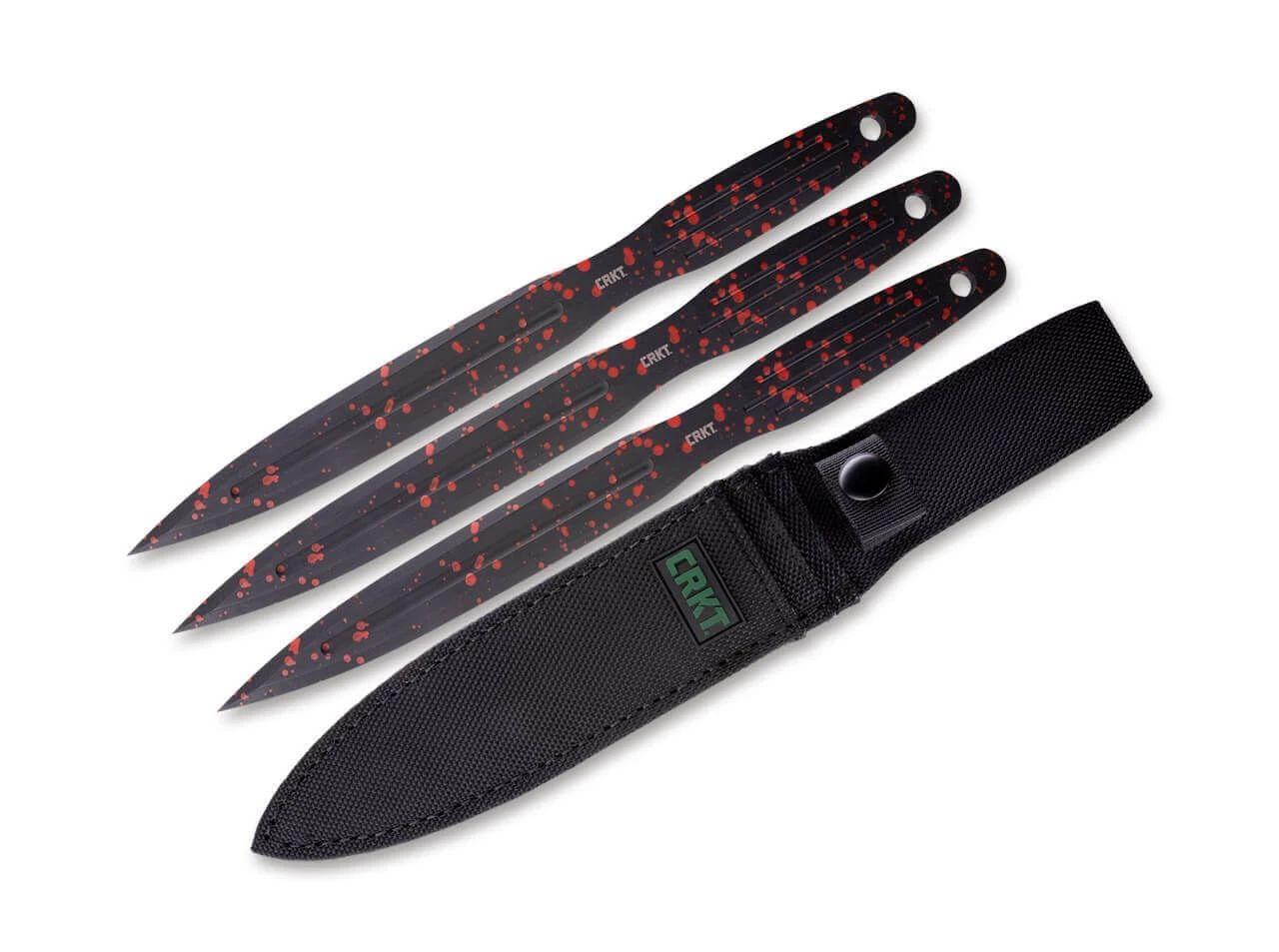 CRKT Onion Throwing Knives 3 CRKT Onion Throwing Knives