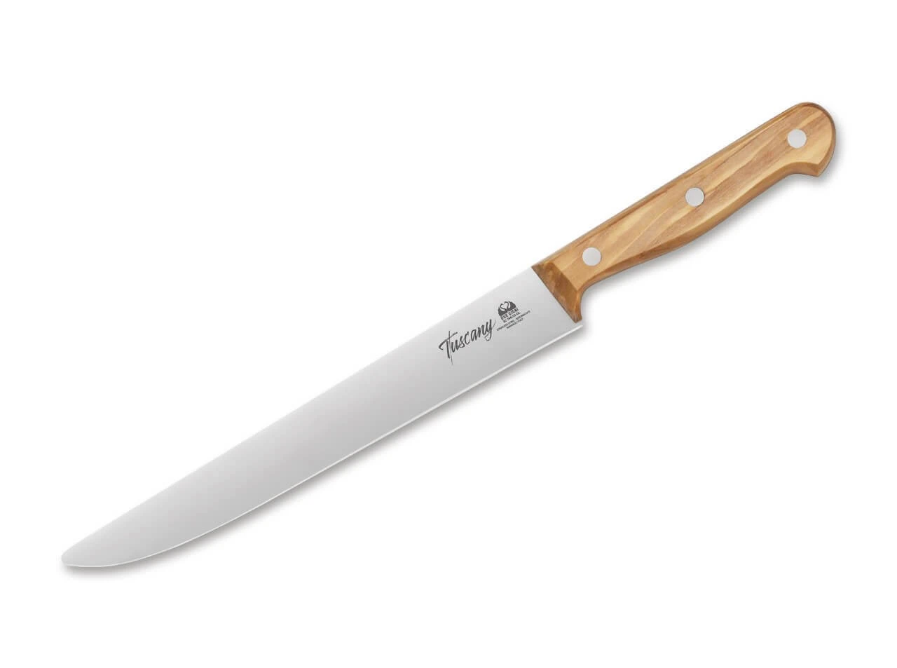 Tuscany Bratenmesser Olive 3 Tuscany Bratenmesser Olive