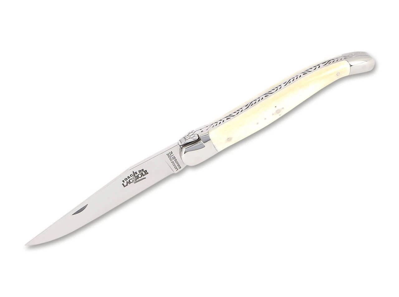 Laguiole Tradition Knochen 12 3 Laguiole Tradition Knochen 12