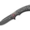 40° Anniversary Knife Marble Carbon Titan Black -Kochmesser Store fox knives 40 anniversary knife marble carbon titan black 01fx946 1280x1280