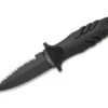 Elementum Dagger All Black -Kochmesser Store fox knives elementum dagger all black 02fx750 1280x1280