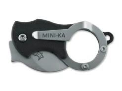 Mini-Ka Black Sandblasted -Kochmesser Store fox knives mini ka black sandblasted 01fx328 2 1280x1280