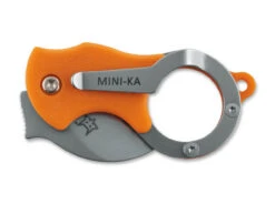 Mini-Ka Orange Sandblasted -Kochmesser Store fox knives mini ka orange sandblasted 01fx326 2 1280x1280