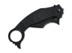 Moa Folder G10 All Black -Kochmesser Store fox knives moa folder g10 all black 01fx984 2 1280x1280