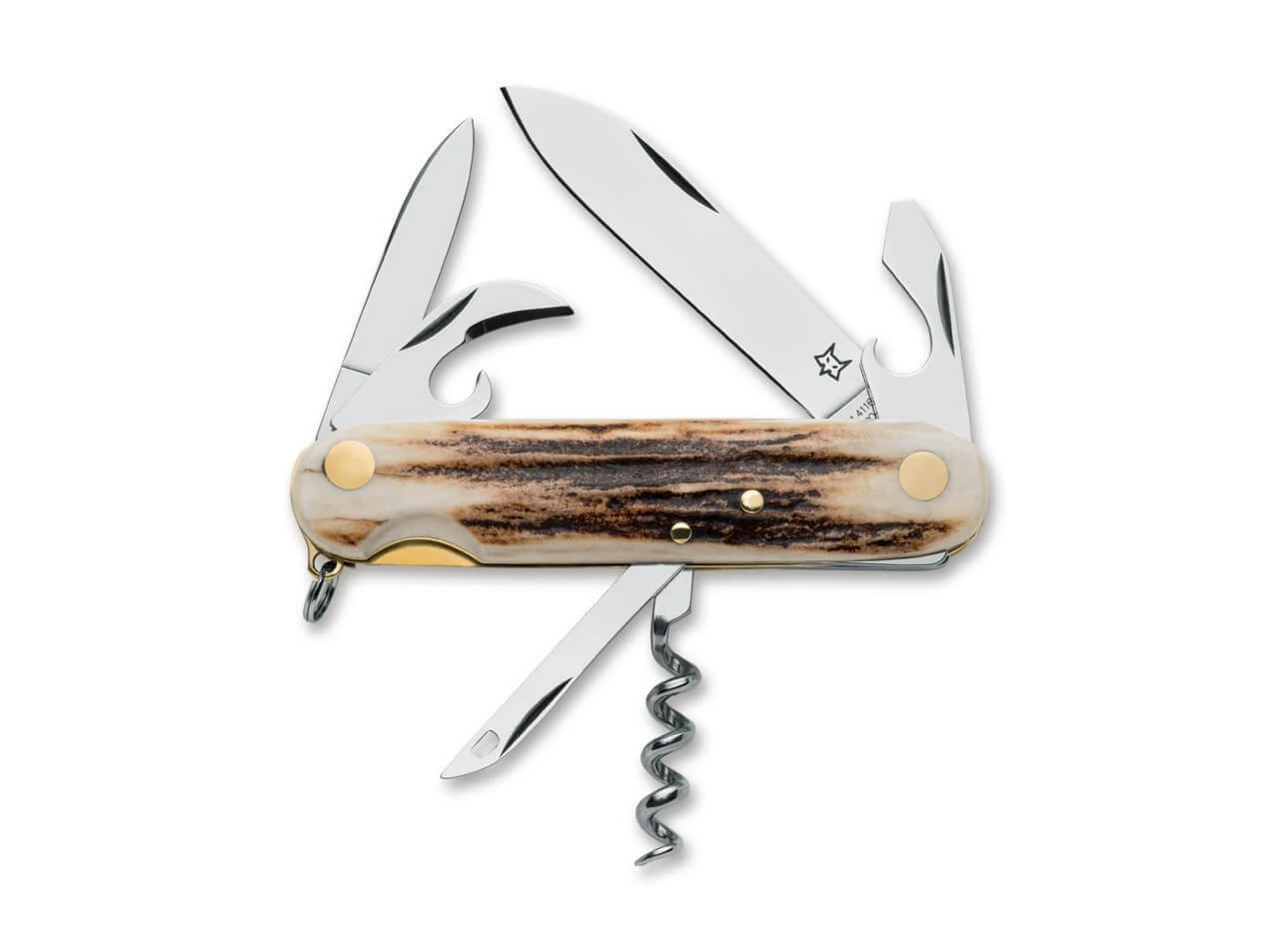Multi Pocket Knife Deer 6 3 Multi Pocket Knife Deer 6