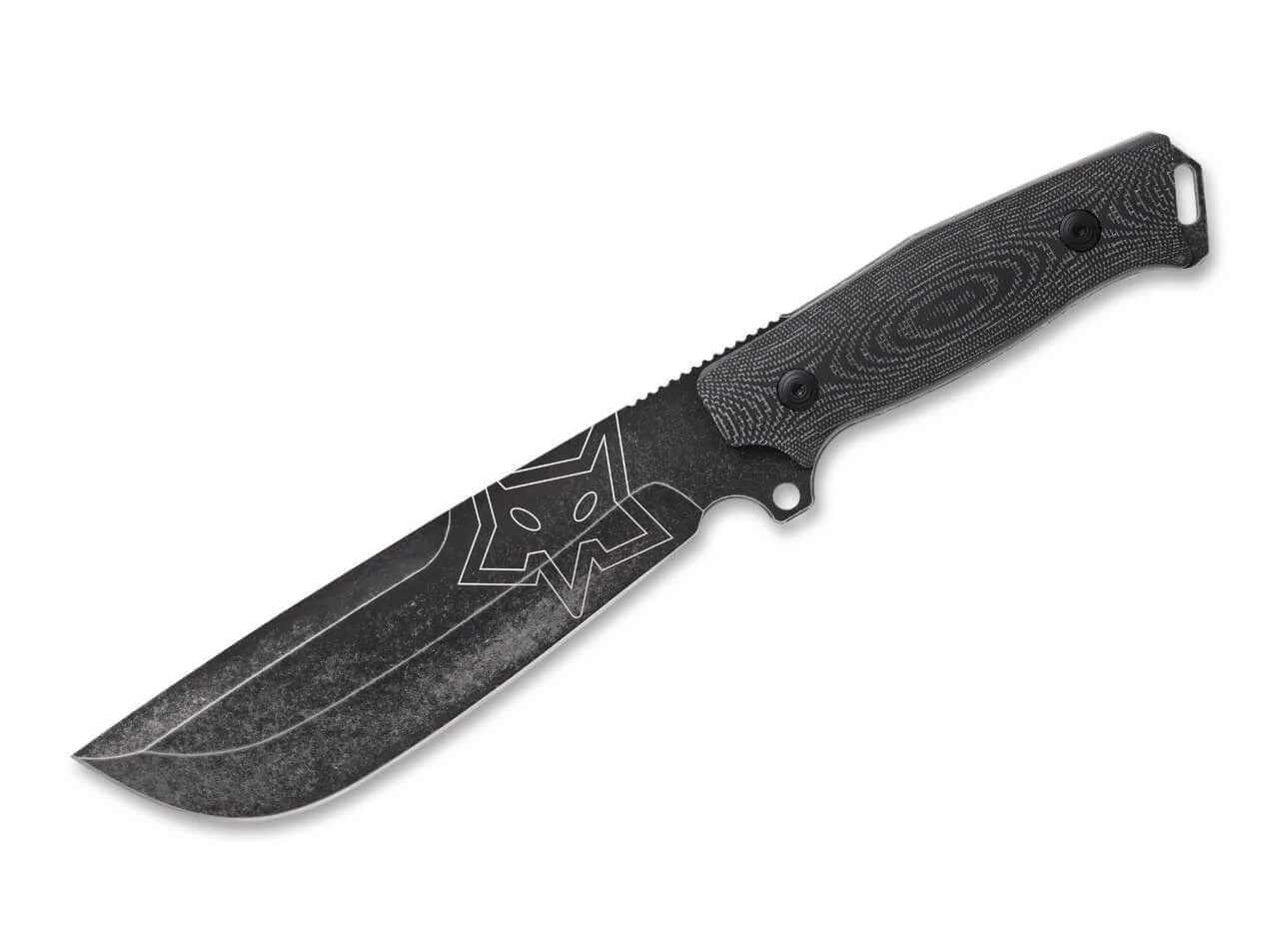 Native Micarta Black 3 Native Micarta Black