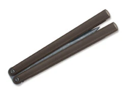 PHI Titanium Bronze Damascus 6 PHI Titanium Bronze Damascus -Kochmesser Store fox knives phi titanium bronze damascus 06fx014 2 1280x1280