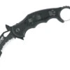 Rescue Kerambit Black -Kochmesser Store fox knives rescue kerambit black 01fx703 1280x1280