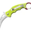 Rescue Kerambit Yellow -Kochmesser Store fox knives rescue kerambit yellow 01fx704 1280x1280