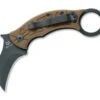 Tribal K Titanium Bronze Black PVD -Kochmesser Store fox knives tribal k titanium bronze black pvd 01fx997 1280x1280