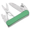Vulpis 130-F4 Aluminum OD Green -Kochmesser Store fox knives vulpis 130 f4 aluminum od green 01fx1030 1280x1280