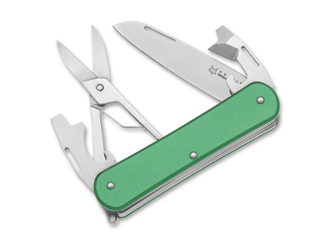 Vulpis 130-F4 Aluminum OD Green 3 Vulpis 130-F4 Aluminum OD Green