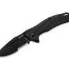 Kershaw Lateral Black Serrated -Kochmesser Store kershaw lateral black serrated 01ks179 1280x1280