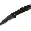 Kershaw Leek Black Serrated -Kochmesser Store kershaw leek black serrated 01ks073 1280x1280
