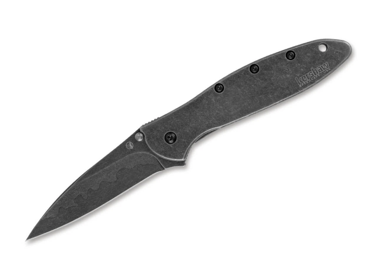 Kershaw Leek Composite Blackwash 3 Kershaw Leek Composite Blackwash