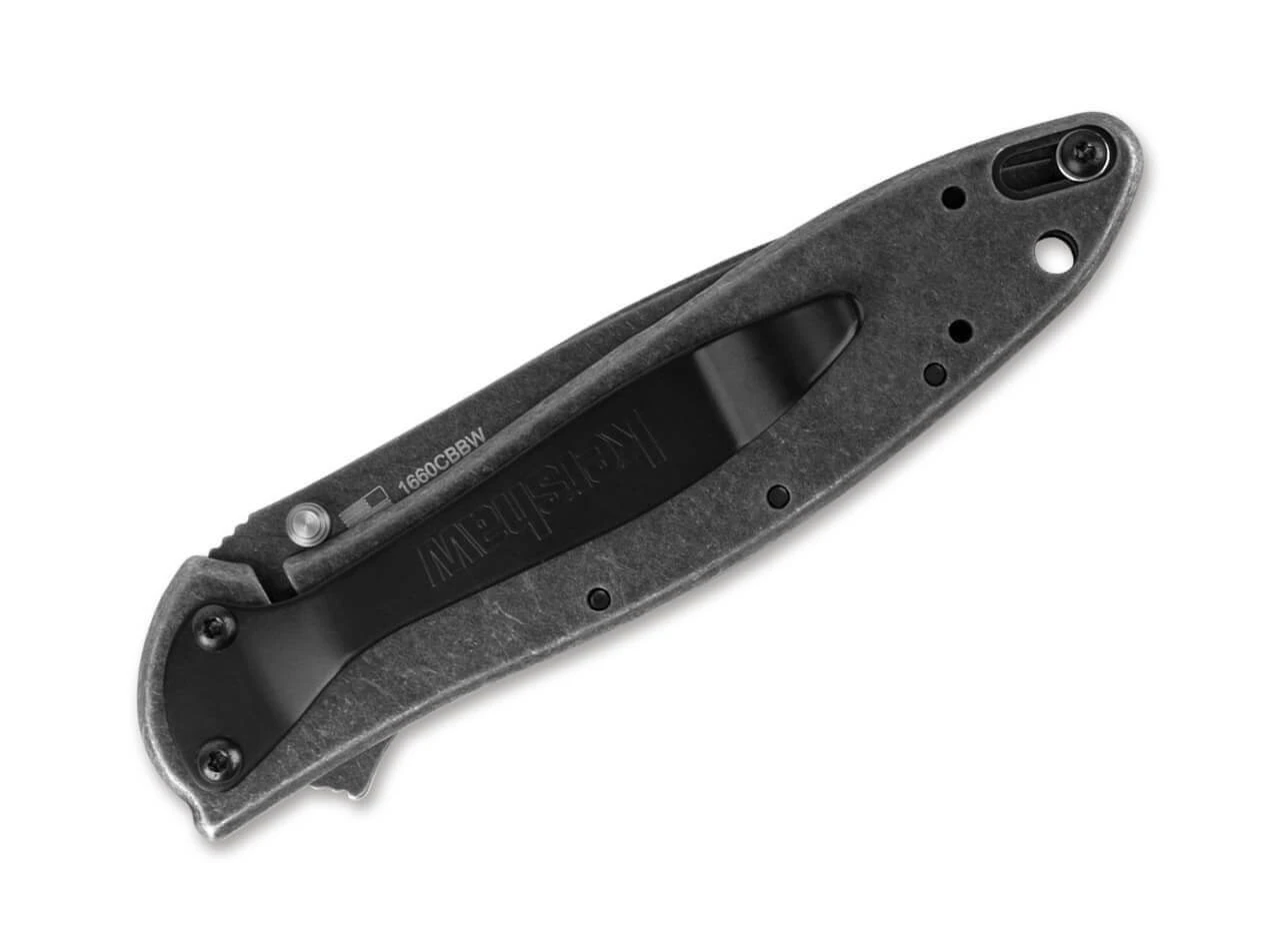 Kershaw Leek Composite Blackwash 4 Kershaw Leek Composite Blackwash – Bild 2