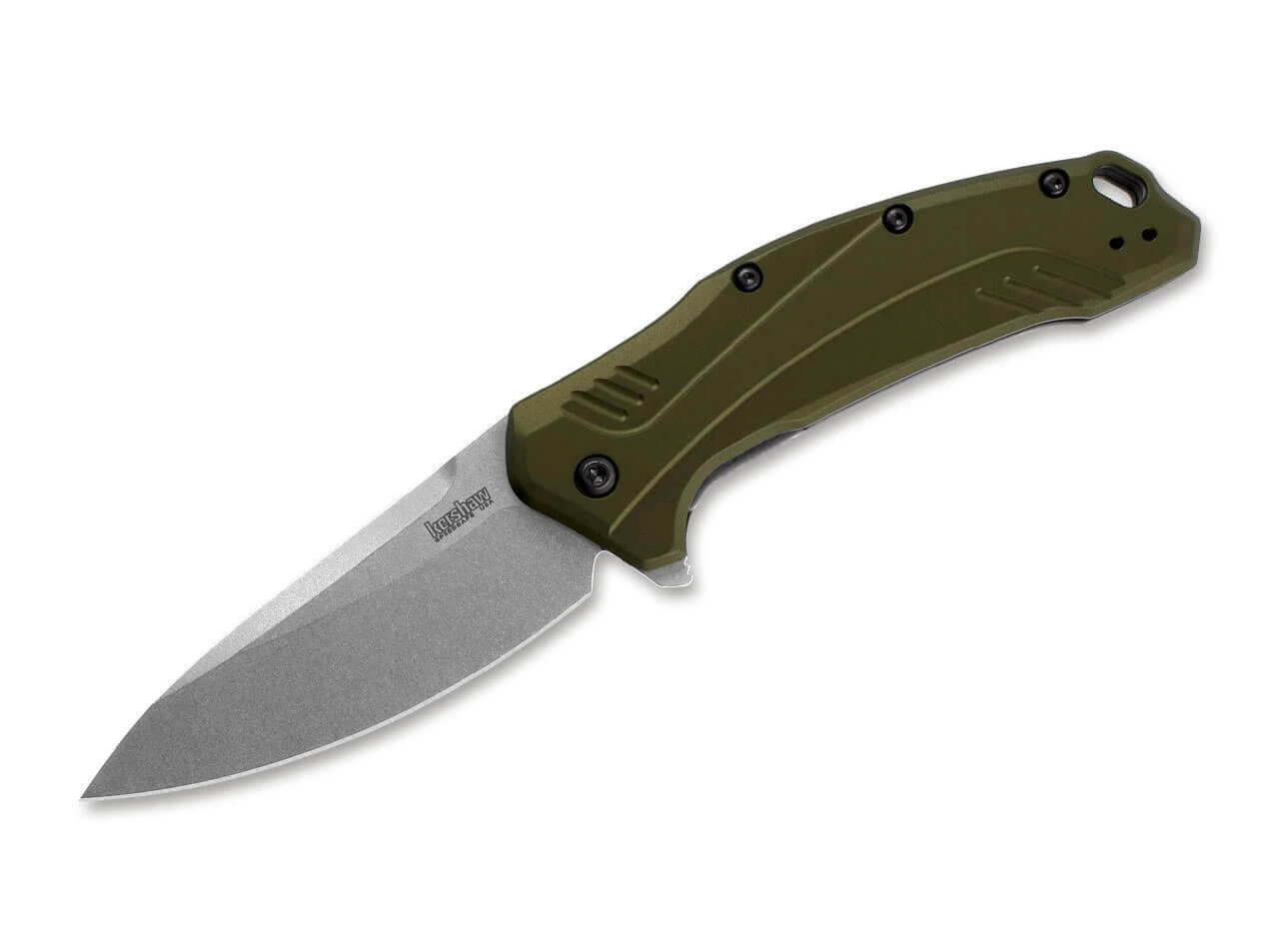 Kershaw Link Olive SW 3 Kershaw Link Olive SW