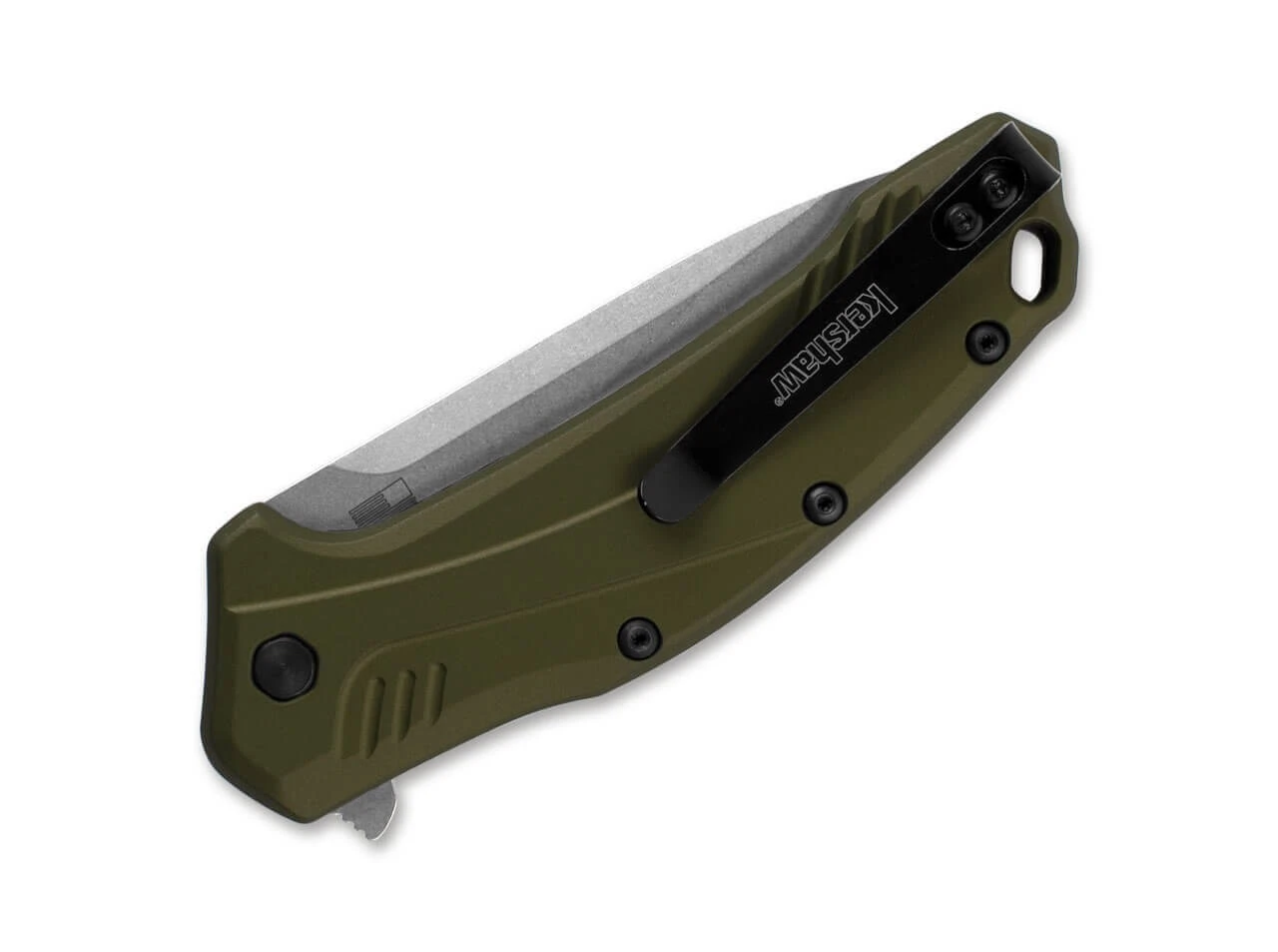 Kershaw Link Olive SW 4 Kershaw Link Olive SW – Bild 2