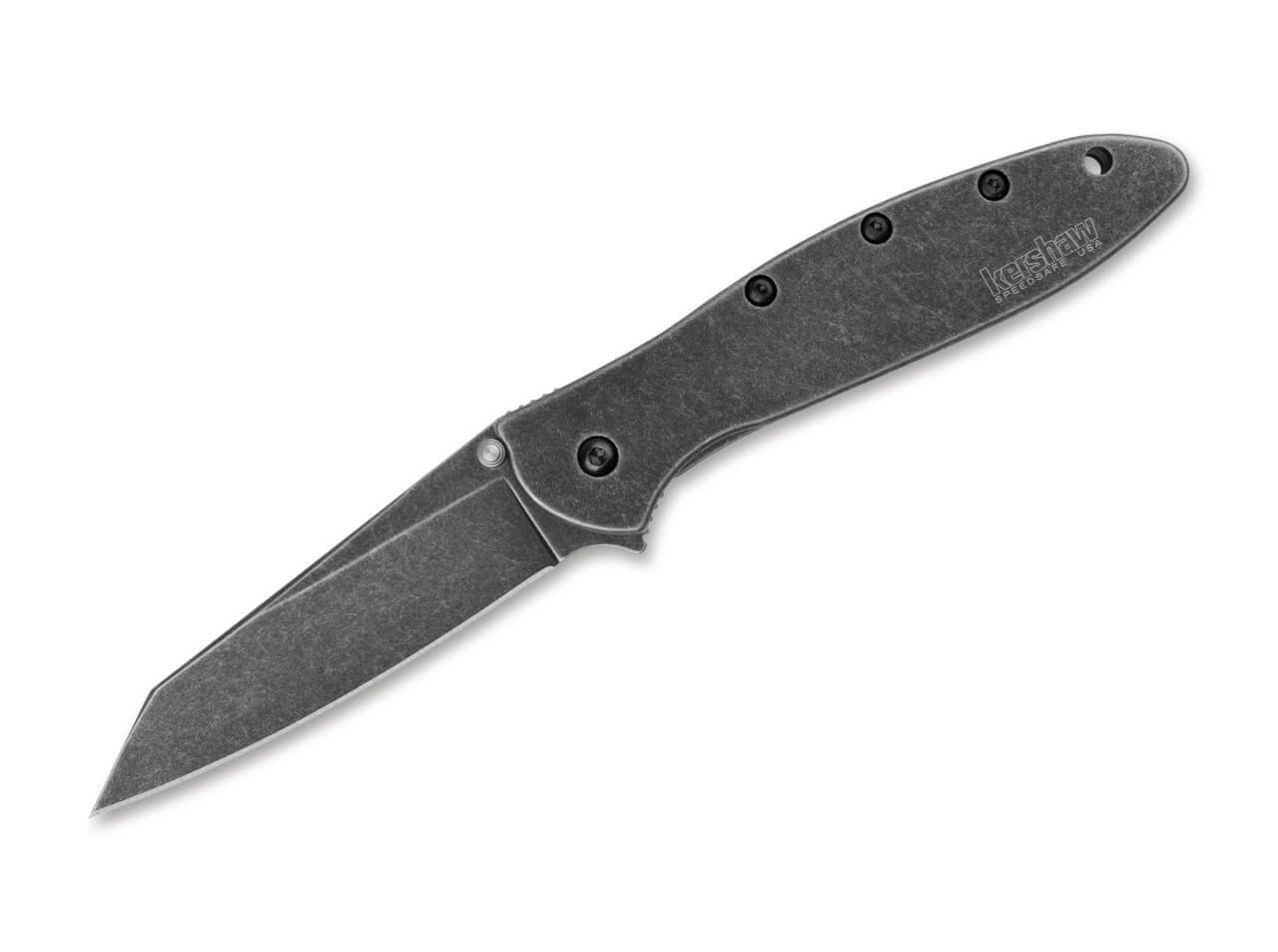 Kershaw Random Leek Blachwash 3 Kershaw Random Leek Blachwash