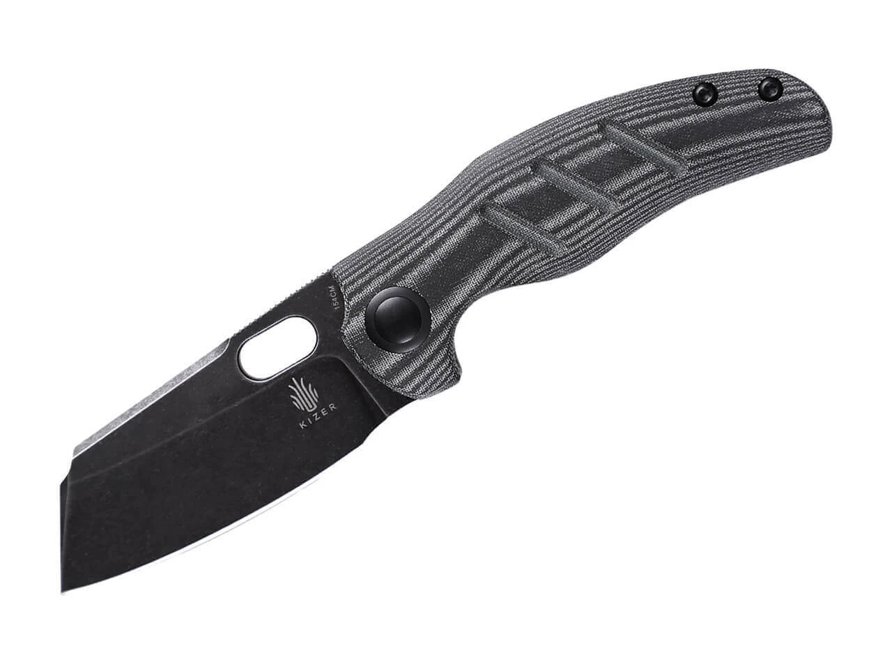 Kizer Mini Sheepdog C01C Micarta Grey 3 Kizer Mini Sheepdog C01C Micarta Grey