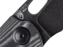 Kizer Mini Sheepdog C01C Micarta Grey 14 Kizer Mini Sheepdog C01C Micarta Grey -Kochmesser Store kizer mini sheepdog c01c micarta grey 01ki280 6 1280x1280