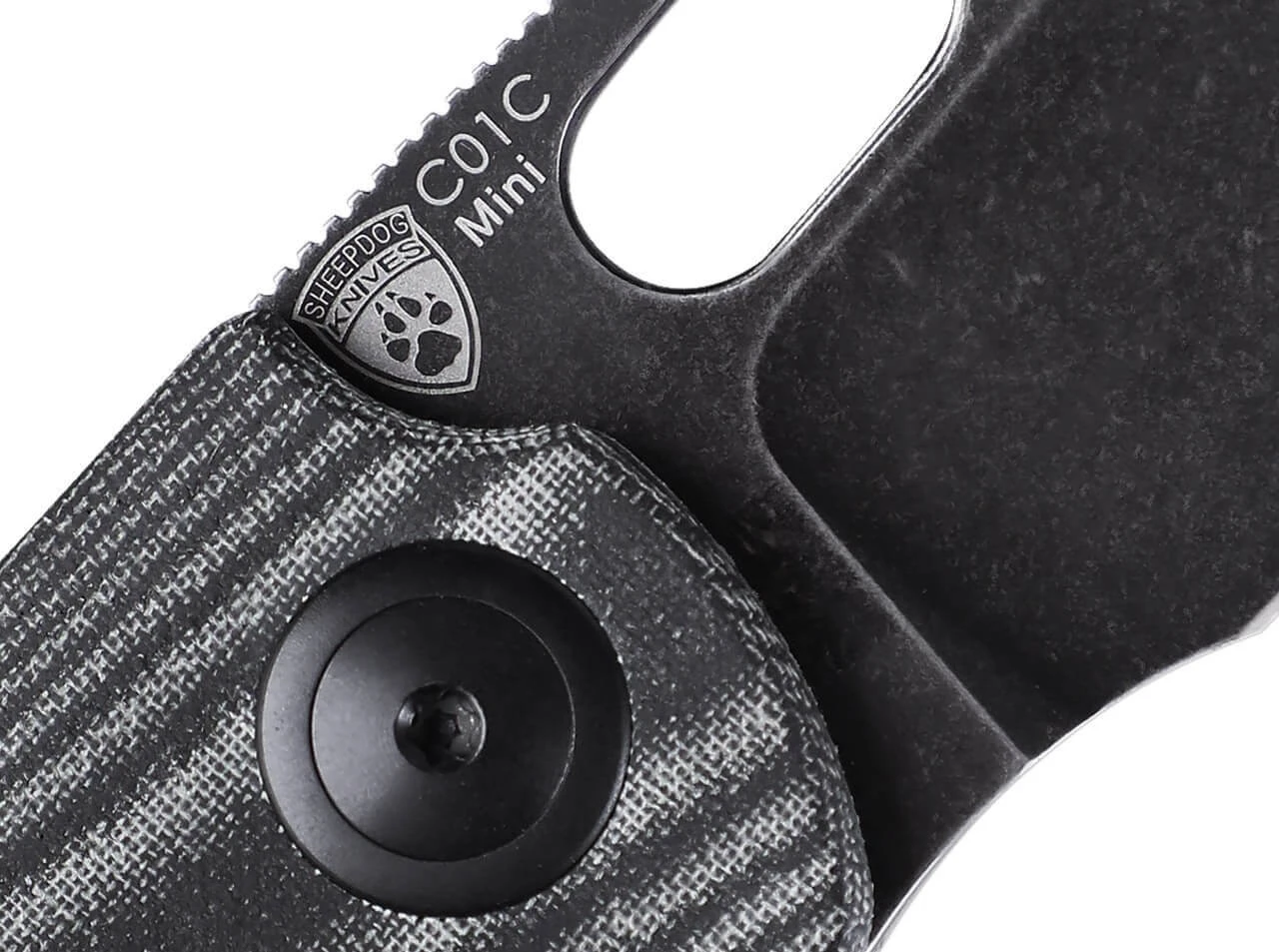 Kizer Mini Sheepdog C01C Micarta Grey 8 Kizer Mini Sheepdog C01C Micarta Grey – Bild 6