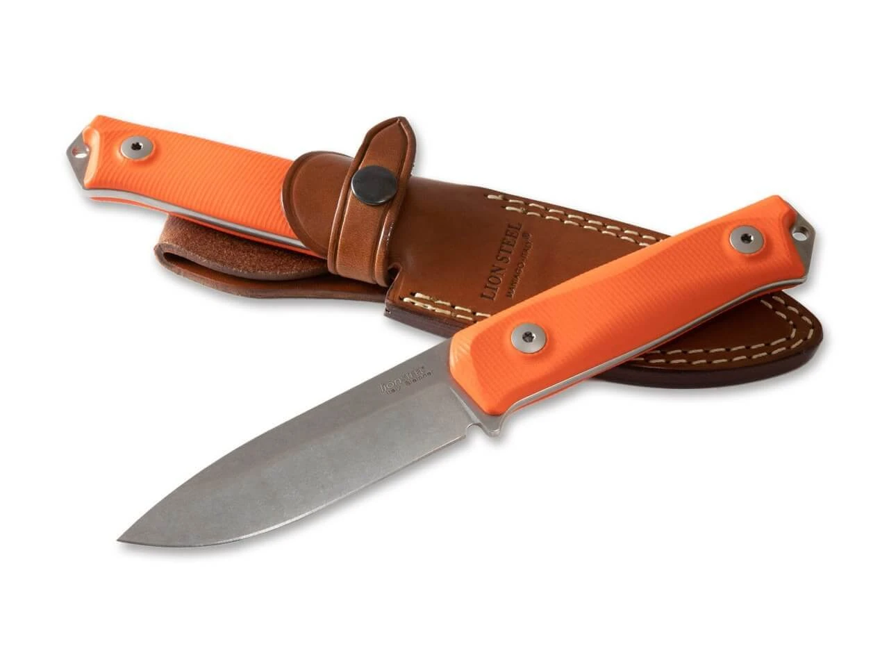 B41 Bushcraft G10 Orange 3 B41 Bushcraft G10 Orange